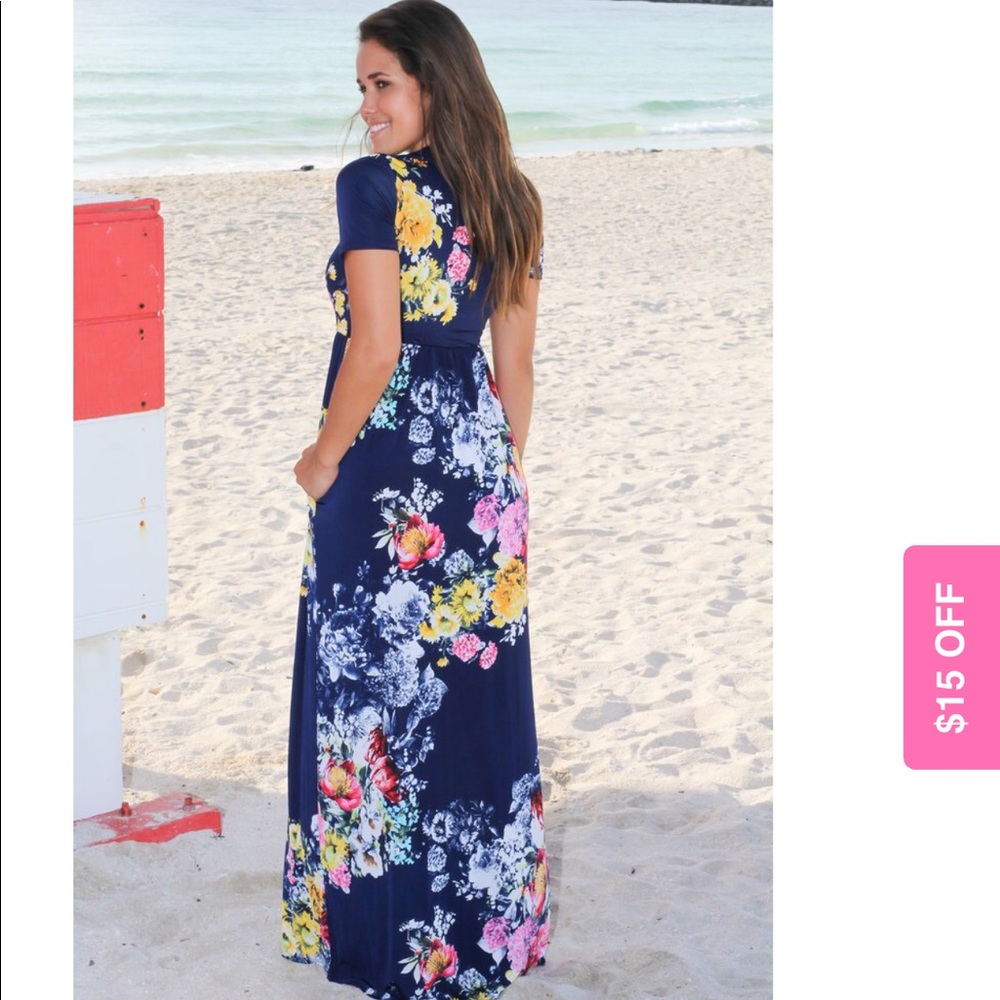 🌹🌸Floral maxi dress 🌸 🌹